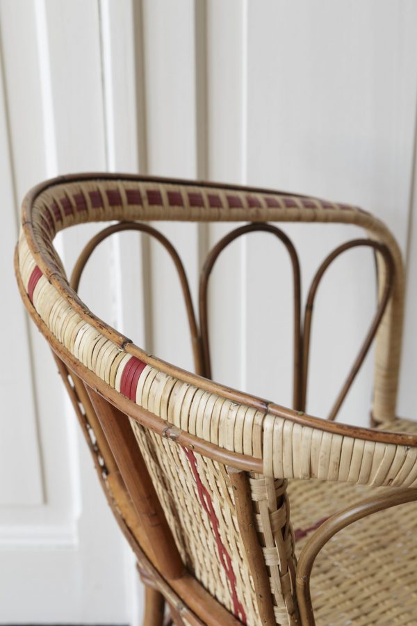 Fauteuil en rotin Bagatelle