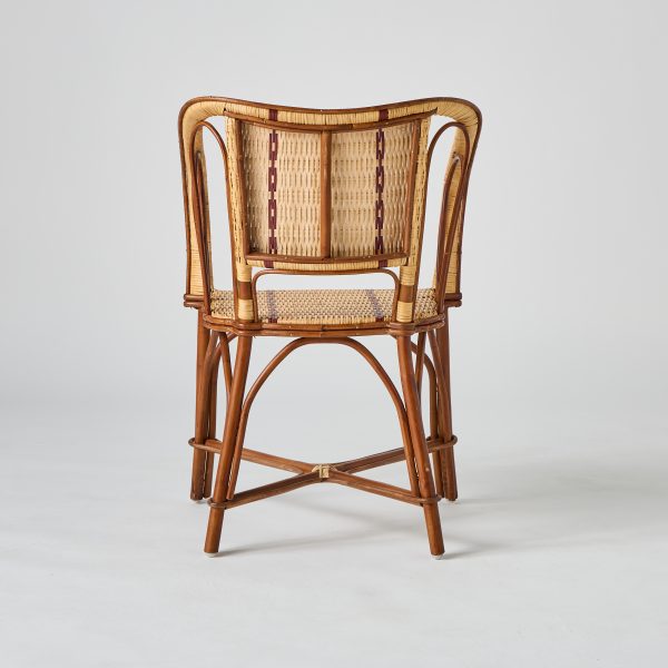 Fauteuil en rotin Bagatelle