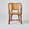 Fauteuil en rotin Bagatelle