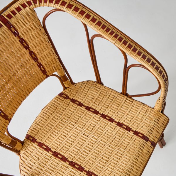 Fauteuil en rotin Bagatelle