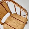 Fauteuil en rotin Bagatelle