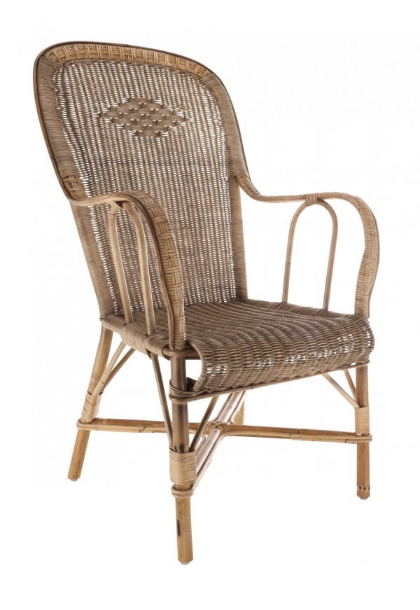 esprit-rotin-fauteuil-dossier-haut-marcel-kok (2) Fauteuil en rotin haut dossier MARCEL