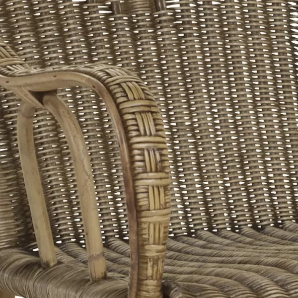 esprit-rotin-fauteuil-marcel-kok (2) Fauteuil en rotin tressé MARCEL