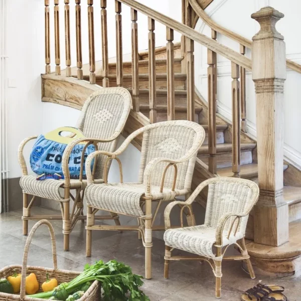 esprit-rotin-fauteuil-marcel-kok (4) Fauteuil en rotin tressé MARCEL