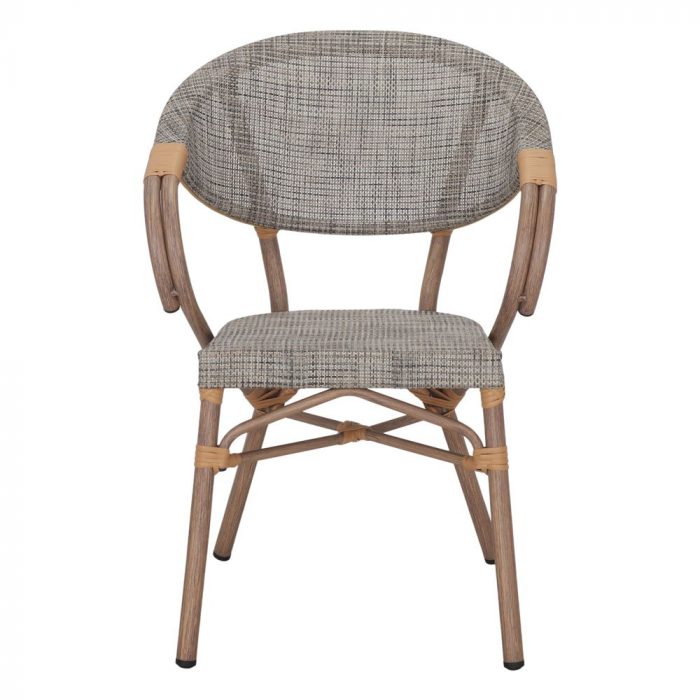 Chaise de jardin Cassis