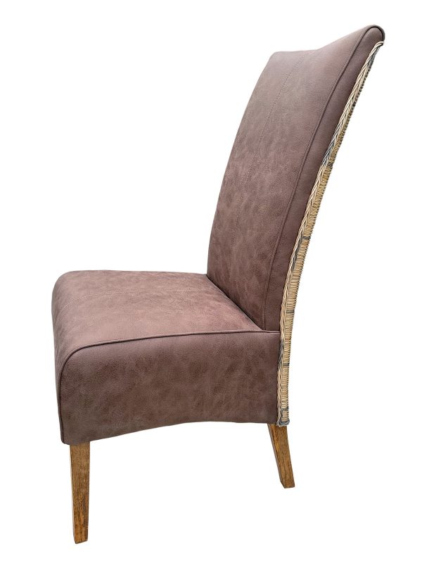 esprit-rotin-maison-chaise-rembourée-rotin-sidney (1) Chaise Sidney