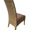esprit-rotin-maison-chaise-rembourée-rotin-sidney (2) Chaise Sidney