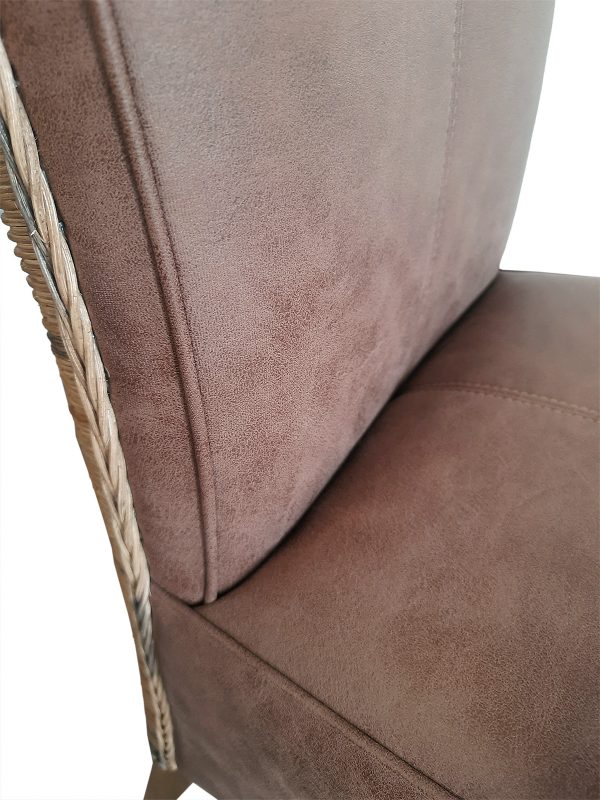 esprit-rotin-maison-chaise-rembourée-rotin-sidney (4) Chaise Sidney