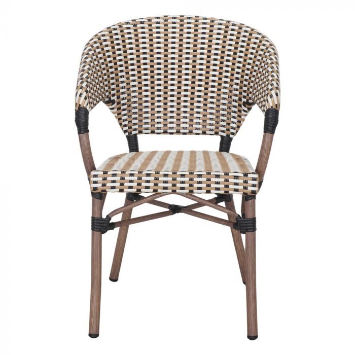 Fauteuil de jardin Léon