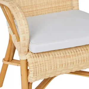 esprit-rotin-option-coussin-fauteuil-marcel-primavera-kok (4) Coussin fauteuils rotin PRIMAVERA et MARCEL en tissu oléfine perle, adapté aux fauteuils en rotin et résine.