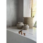 Vase Le Ventre - Béton Naturel - L