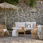Fauteuils de salon en polyrattan Penzano - Lot de 2