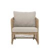 fauteuil-salon-de-jardin-penzano-lot-de-2-esprit-rotin (2) Fauteuils de salon en polyrattan Penzano - Lot de 2