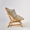 Fauteuil coquille en rotin MIAMI