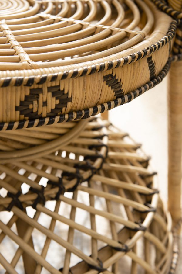 Fauteuil en rotin Emmanuelle