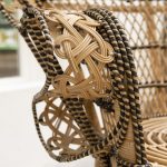 Fauteuil en rotin Emmanuelle