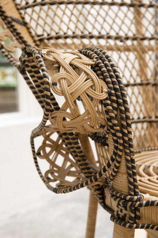 Fauteuil en rotin Emmanuelle
