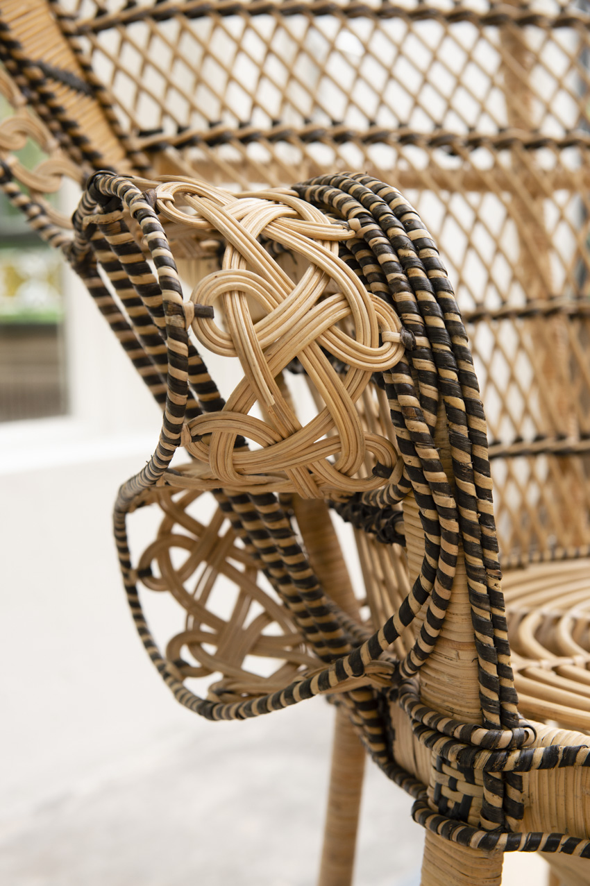 Fauteuil en rotin Emmanuelle – Image 7