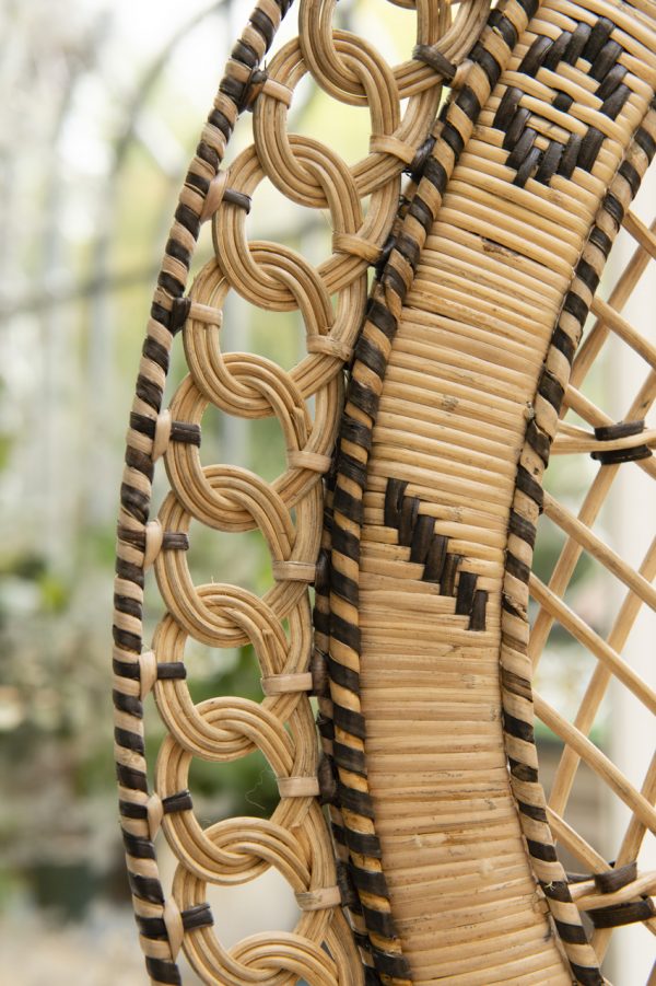 Fauteuil en rotin Emmanuelle