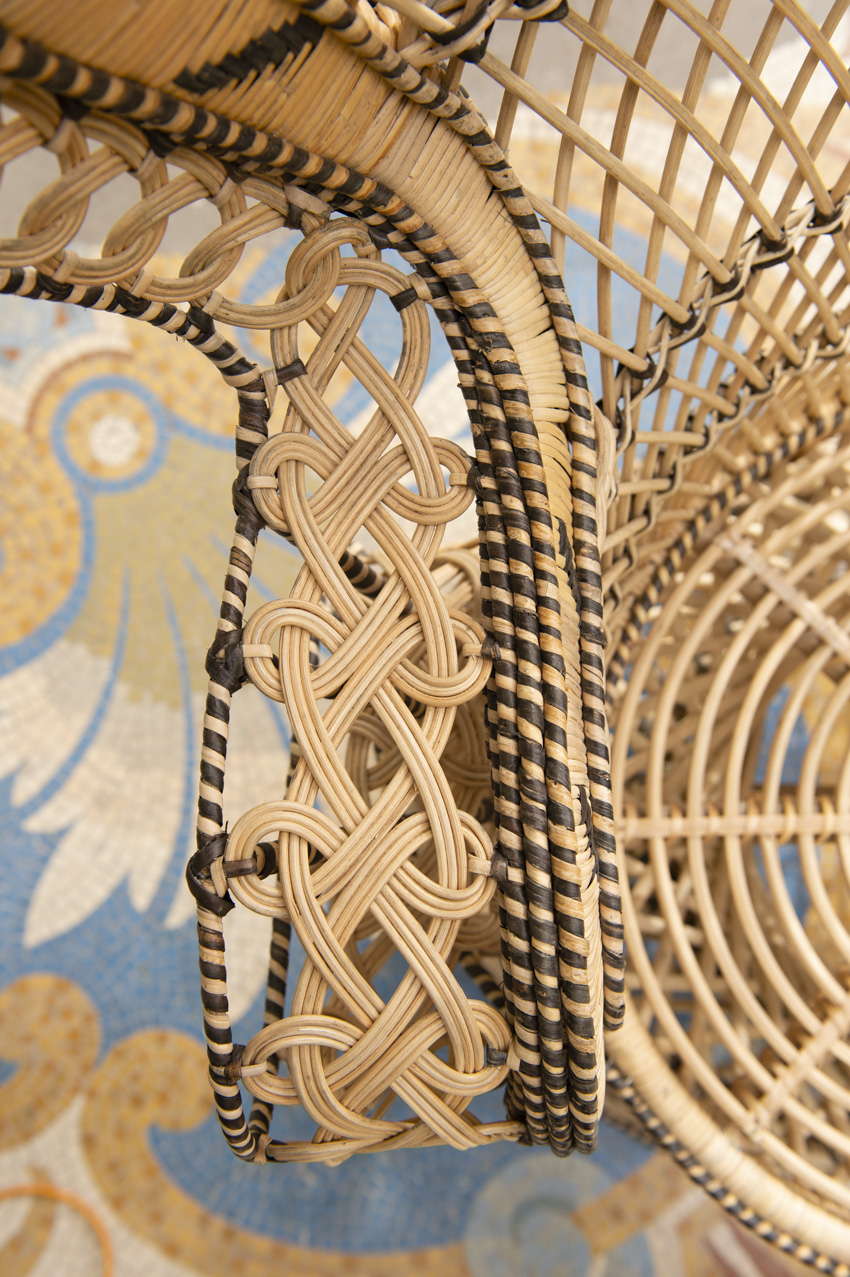 Fauteuil en rotin Emmanuelle – Image 9