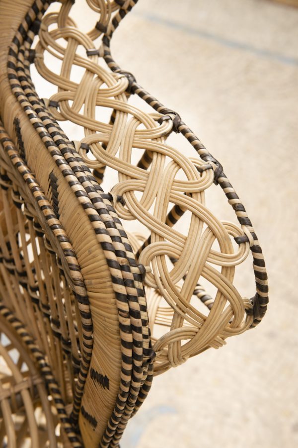 Fauteuil en rotin Emmanuelle