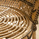 Fauteuil en rotin Emmanuelle