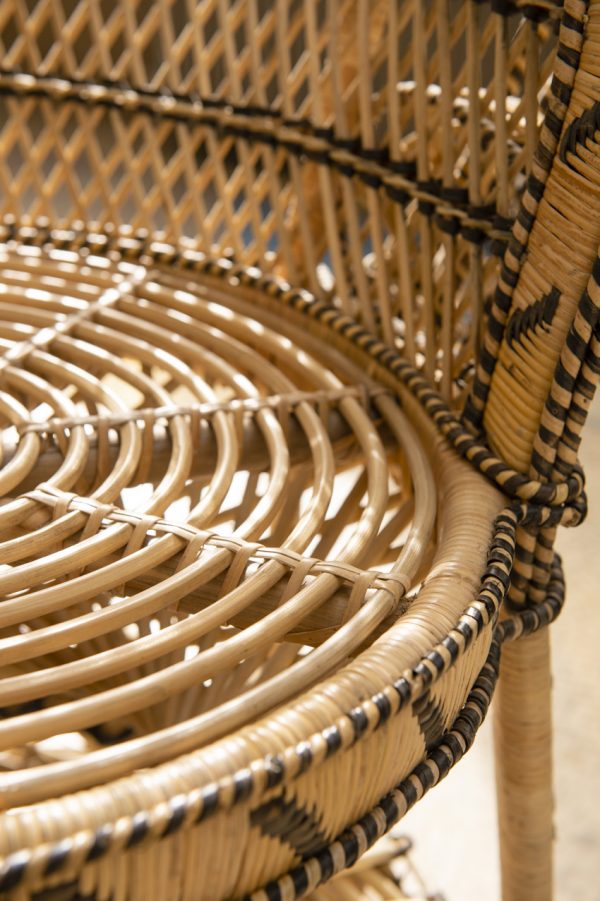 Fauteuil en rotin Emmanuelle