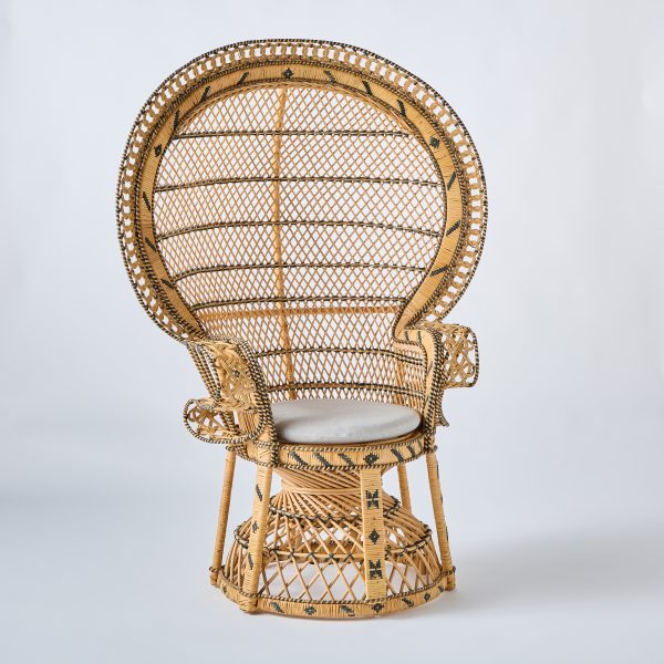 Fauteuil en rotin Emmanuelle