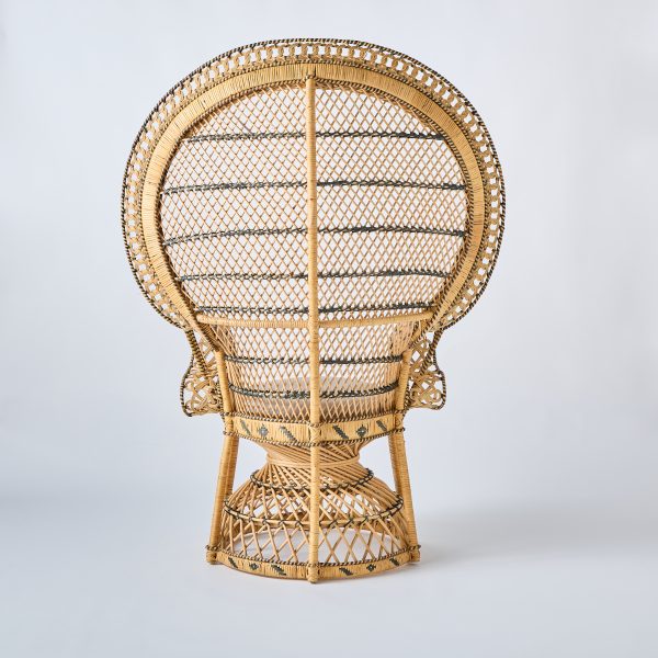 Fauteuil en rotin Emmanuelle