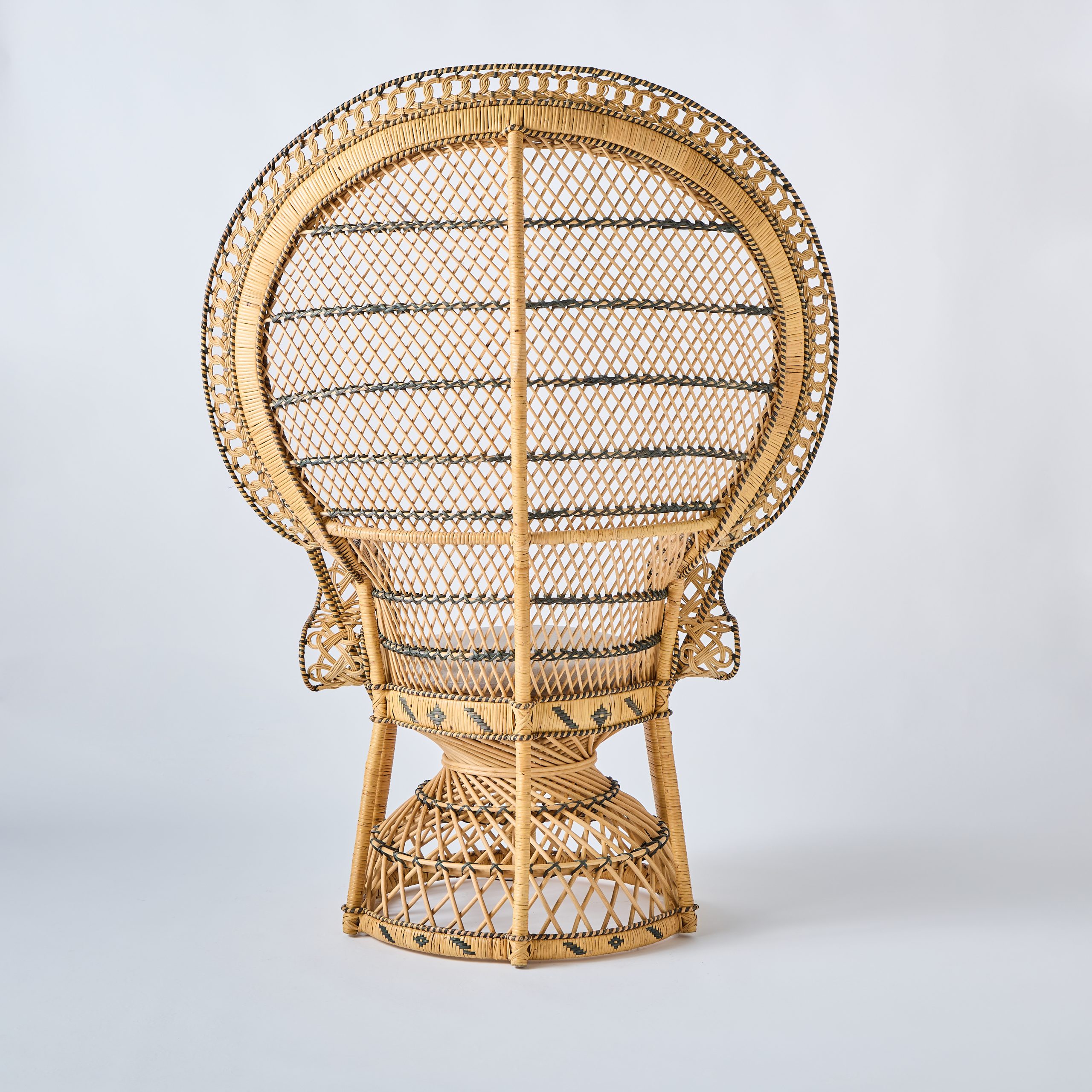 Fauteuil en rotin Emmanuelle – Image 3