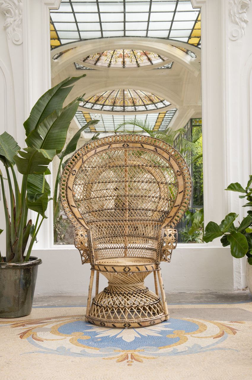 Fauteuil en rotin Emmanuelle – Image 5