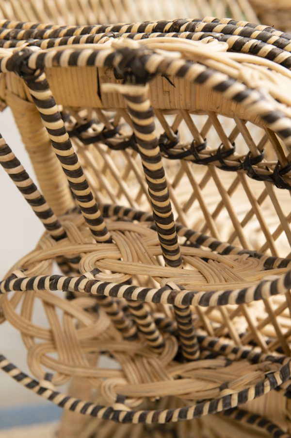 Fauteuil en rotin Emmanuelle