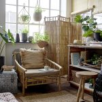 Fauteuil en bambou SOLE