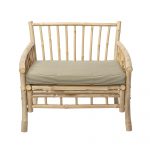 Fauteuil en bambou SOLE