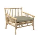 Fauteuil en bambou SOLE
