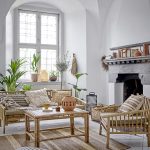 Fauteuil en bambou SOLE