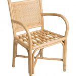 Fauteuil de table en rotin RIVIERA