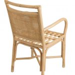 Fauteuil de table en rotin RIVIERA