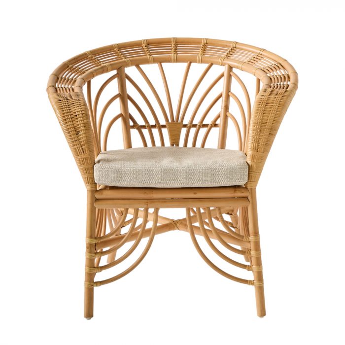 Fauteuil en rotin SHANGHAI