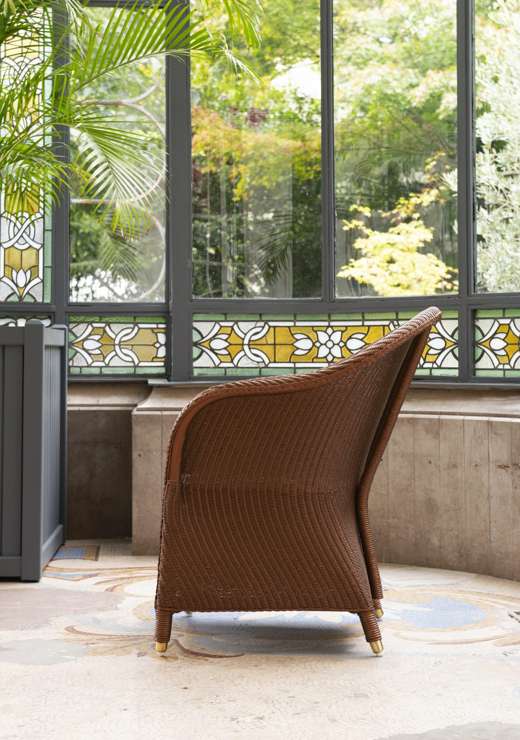 Fauteuil Lloyd Loom Sidonie – Image 17