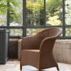 Fauteuil Lloyd Loom Sidonie