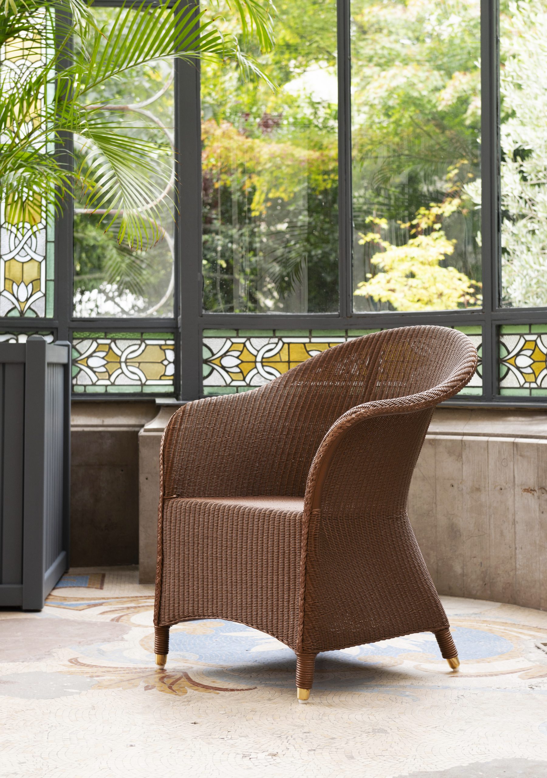 Fauteuil Lloyd Loom Sidonie – Image 16