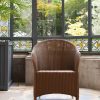 Fauteuil Lloyd Loom Sidonie