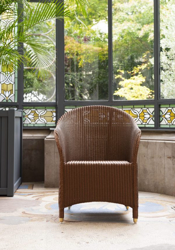 Fauteuil Lloyd Loom Sidonie