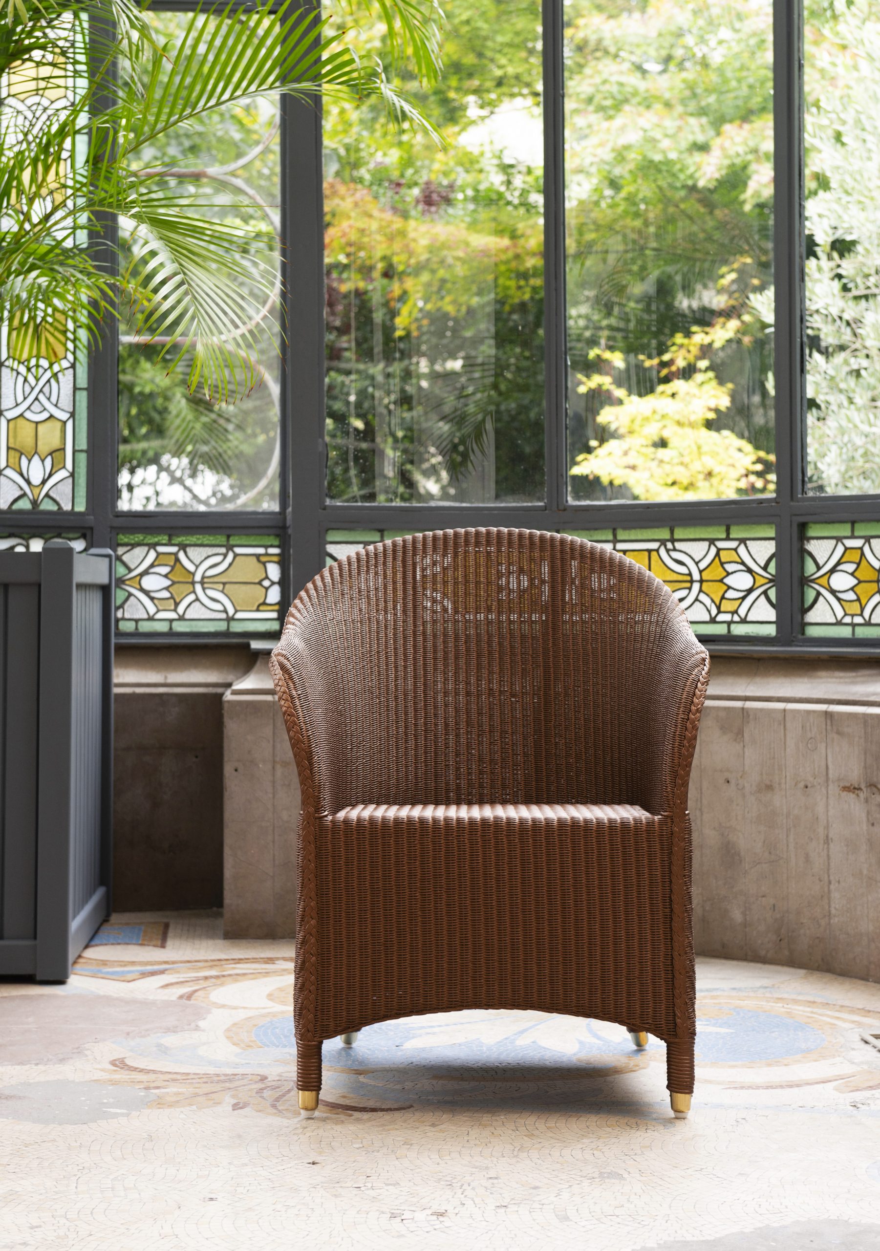 Fauteuil Lloyd Loom Sidonie – Image 15