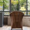 Fauteuil Lloyd Loom Sidonie