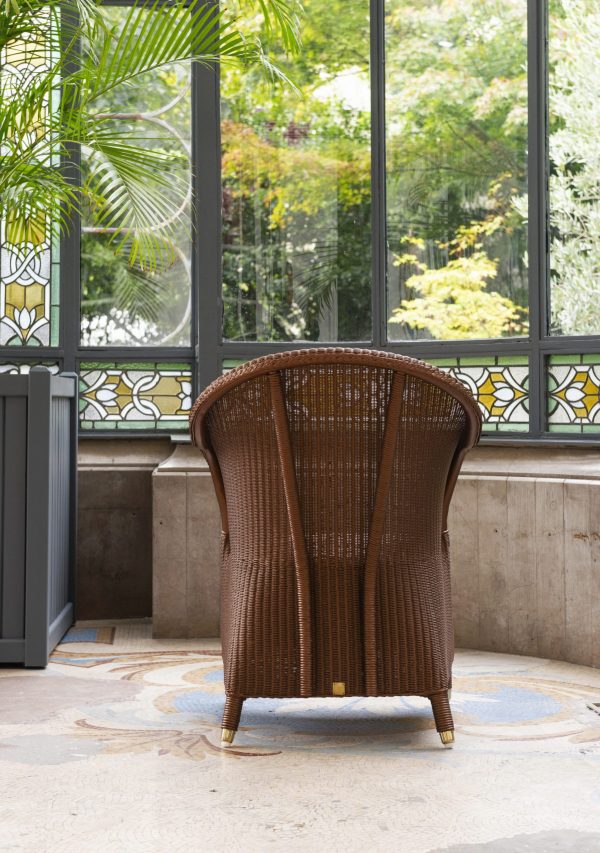 Fauteuil Lloyd Loom Sidonie