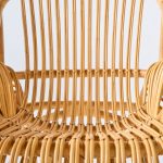 Fauteuil rotin naturel BOUCLE
