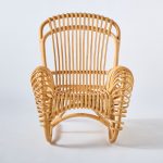 Fauteuil rotin naturel BOUCLE