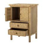 Table de nuit en rotin naturel – LORRIS